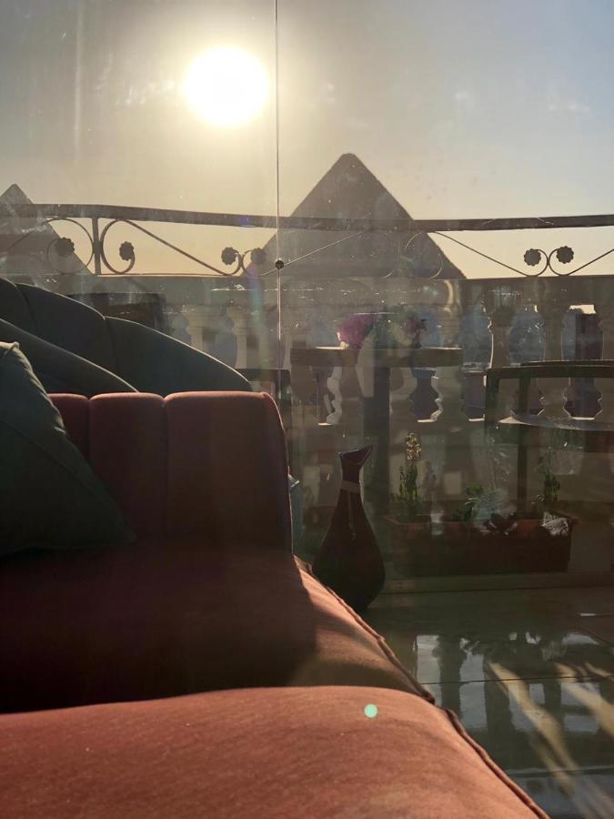 Full Pyramids View Apartment With Balcony For 8 P Kafret el-Gabal Exterior foto