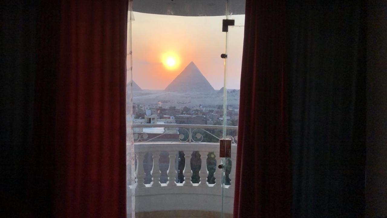 Full Pyramids View Apartment With Balcony For 8 P Kafret el-Gabal Exterior foto