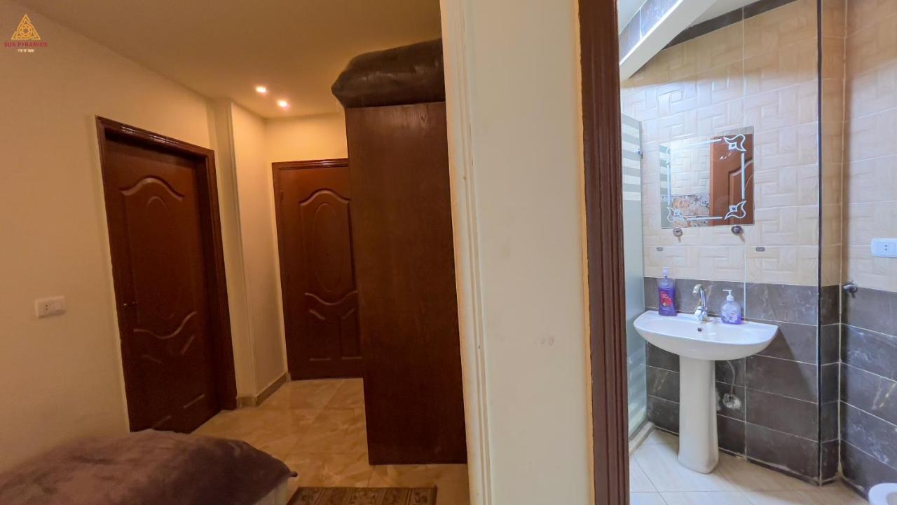 Full Pyramids View Apartment With Balcony For 8 P Kafret el-Gabal Exterior foto
