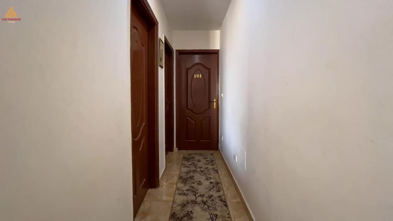 Full Pyramids View Apartment With Balcony For 8 P Kafret el-Gabal Exterior foto