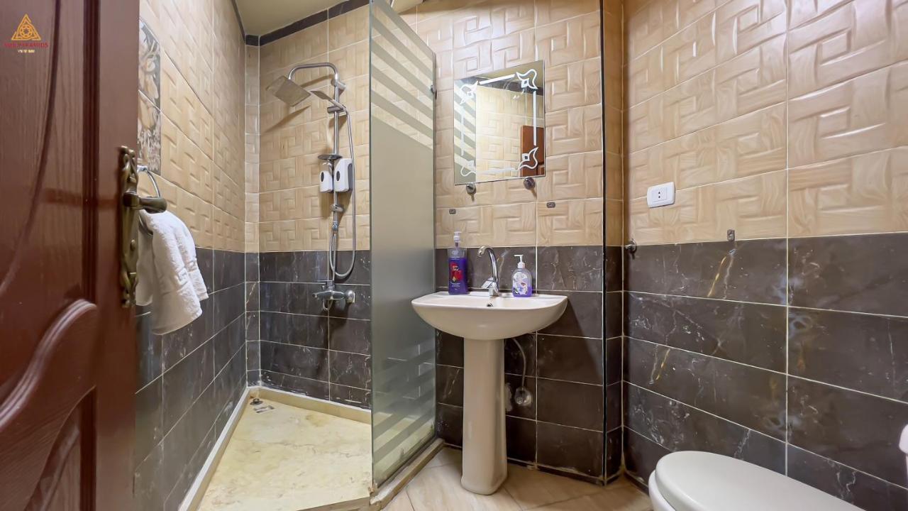 Full Pyramids View Apartment With Balcony For 8 P Kafret el-Gabal Exterior foto