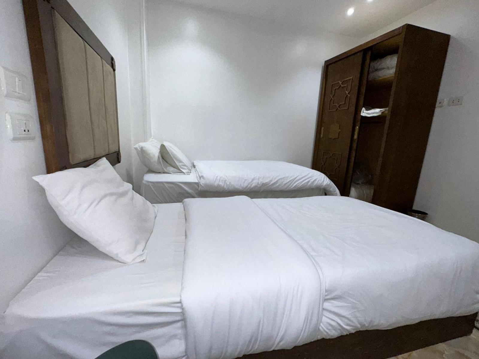 Full Pyramids View Apartment With Balcony For 8 P Kafret el-Gabal Exterior foto