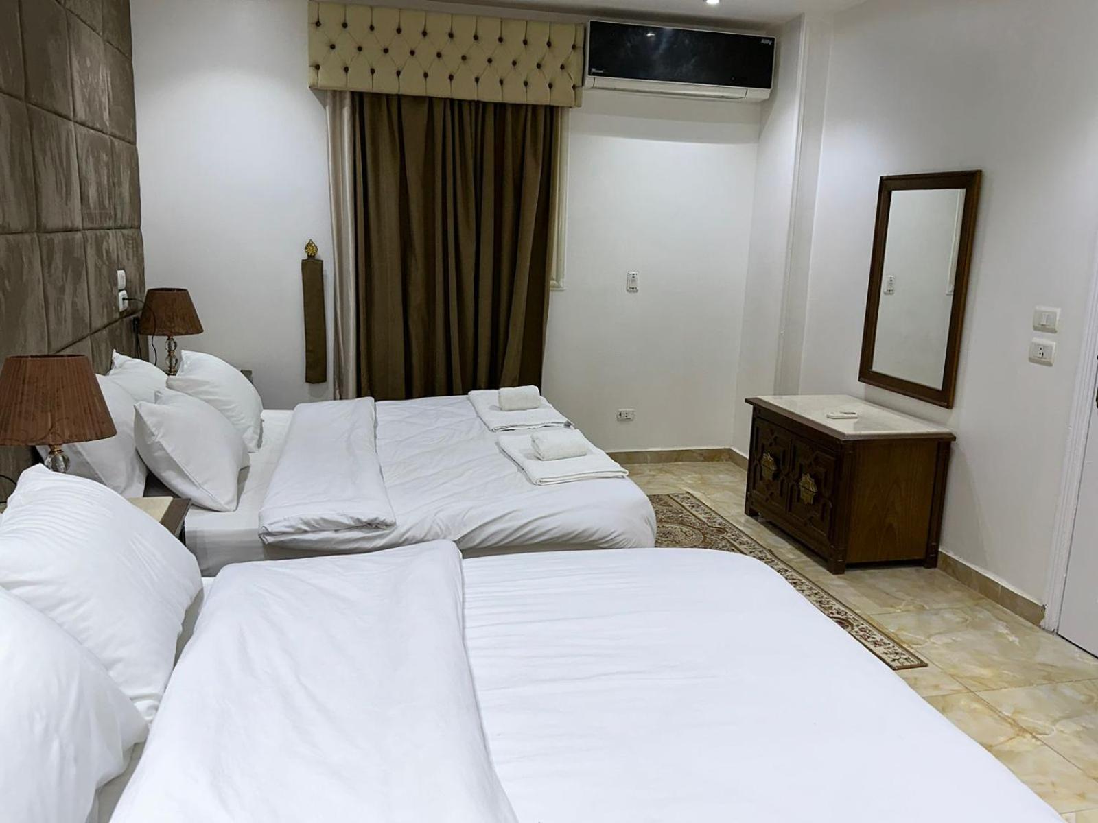 Full Pyramids View Apartment With Balcony For 8 P Kafret el-Gabal Exterior foto